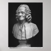 Bust van Voltaire Poster (Voorkant)