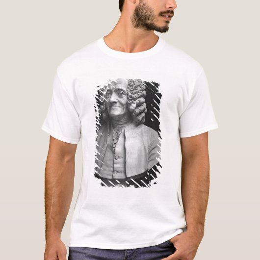 Bust van Voltaire T-shirt (Voorkant)