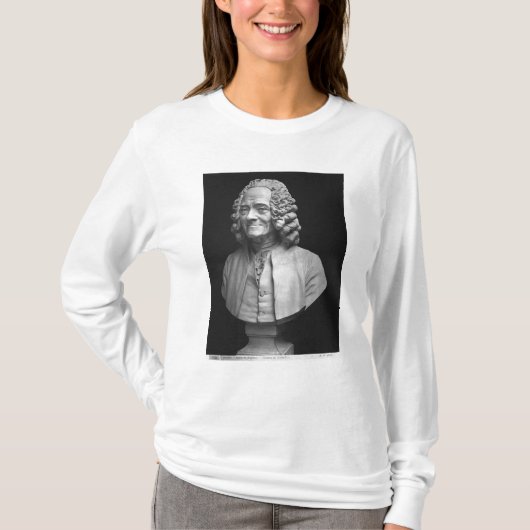 Bust van Voltaire T-shirt (Voorkant)