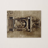 Bust van William Shakespeare (1564-1616) en inscri Legpuzzel (Horizontaal)