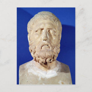 Bust van Zeno of Citium Briefkaart