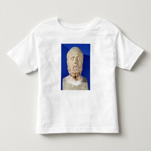 Bust van Zeno of Citium Kinder Shirts (Voorkant)