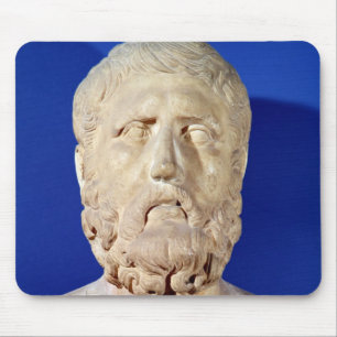 Bust van Zeno of Citium Muismat