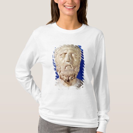 Bust van Zeno of Citium T-shirt (Voorkant)