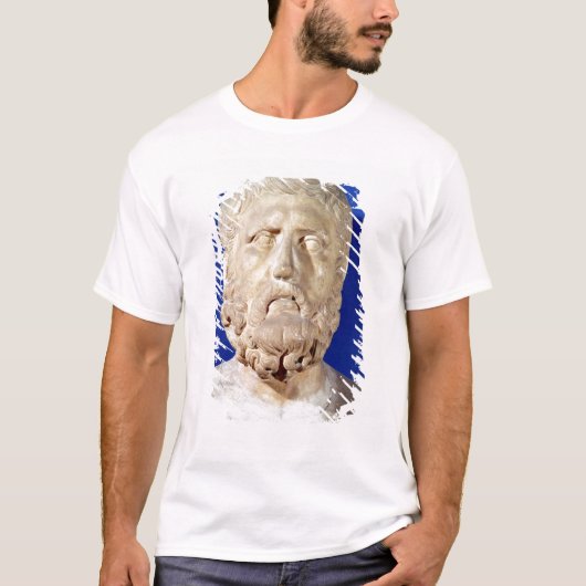 Bust van Zeno of Citium T-shirt (Voorkant)