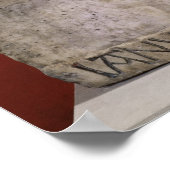 Bust wordt verondersteld Flavius Claudius Julianus Poster (Hoek)