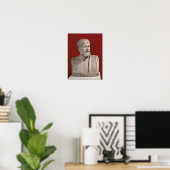 Bust wordt verondersteld Flavius Claudius Julianus Poster (Thuiskantoor)