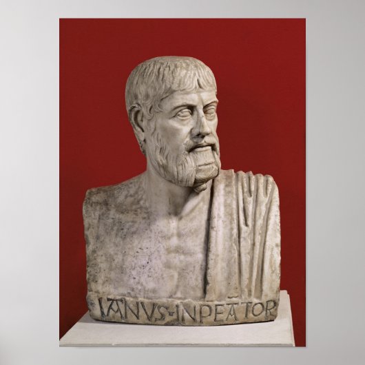 Bust wordt verondersteld Flavius Claudius Julianus Poster (Voorkant)