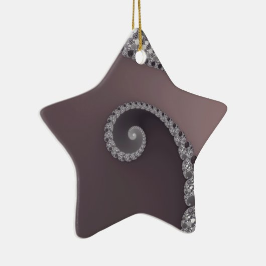 bustaart keramisch ornament (Rechts)