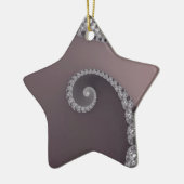 bustaart keramisch ornament (Links)