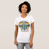 Bustamante Family Crest T-shirt (Voorkant volledig)