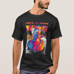 buste beeldhouwwerk grieks ro goden standbeeld t-shirt