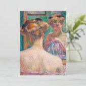 Buste de Nu | Theo van Rysselberghe (Staand voorkant)