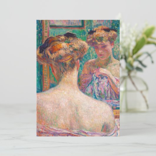 Buste de Nu | Theo van Rysselberghe (Staand voorkant)