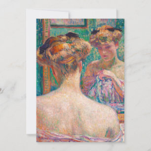 Buste de Nu   Theo van Rysselberghe