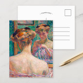 Buste de Nu | Theo van Rysselberghe Briefkaart