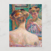 Buste de Nu | Theo van Rysselberghe Briefkaart (Voorkant)