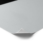 Buste van een Grieks filosoof Poster (Hoek)