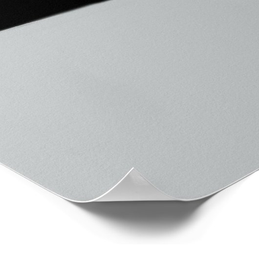 Buste van een Grieks filosoof Poster (Hoek)