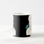 Buste van een Grieks filosoof Poster Koffiemok (Center)