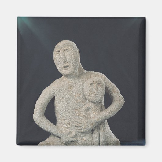 Buste van een Moedergodin Magneet (Voorkant)