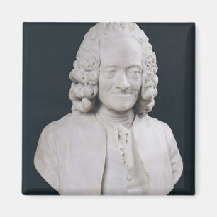 Buste van Francois Marie Arouet de Voltaire 1778 Magneet