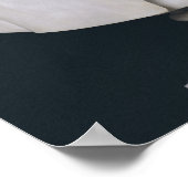 Buste van Francois Marie Arouet de Voltaire 1778 Poster (Hoek)