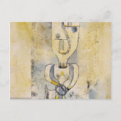 Buste van Paul Klee Briefkaart (Voorkant)