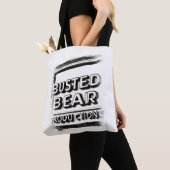 Busted Bear Productions Boodschappentas Tote Bag (Dichtbij)