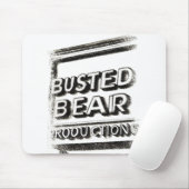 Busted Bear Productions Muismat (Met muis)