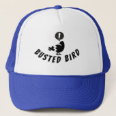 Busted Bird logo pet (Voorkant)