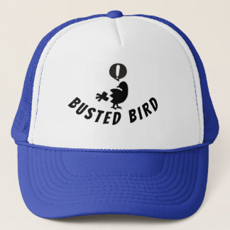 Busted Bird logo pet