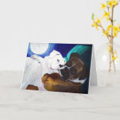 Busted Boksers Kaart (Gele Bloem)