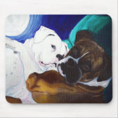 Busted Boxers Muismat (Voorkant)