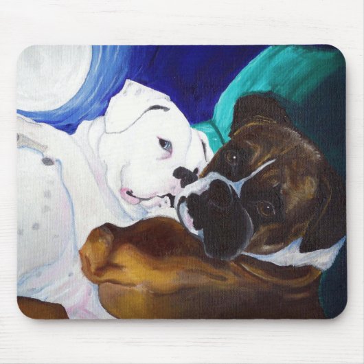 Busted Boxers Muismat (Voorkant)