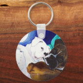 Busted Boxers Sleutelhanger (Voorkant)