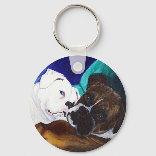 Busted Boxers Sleutelhanger (Voorkant)