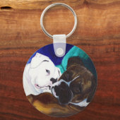 Busted Boxers Sleutelhanger (Voorkant)