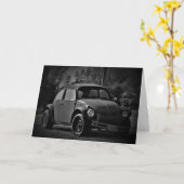 "Busted Bug" Wenskaart voor herstel Kaart (Gele Bloem)