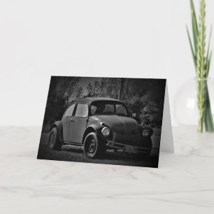 "Busted Bug" Wenskaart voor herstel Kaart