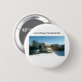 Busted Bus Pin Ronde Button 5,7 Cm (Voorkant /achterkant)