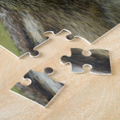 Busted Chipmunk puzzle Legpuzzel (Zijkant)