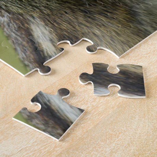 Busted Chipmunk puzzle Legpuzzel (Zijkant)