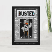 Busted: "Het denken aan u… duidelijk. " Kaart (Voorkant)