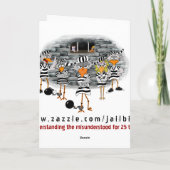 Busted: "Ik denk aan jou... natuurlijk." Kaart (Achterkant)