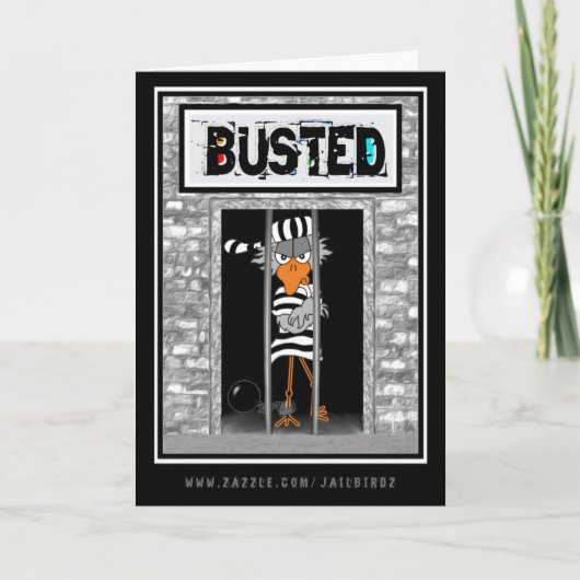 Busted: "Ik denk aan jou... natuurlijk." Kaart (Voorkant)