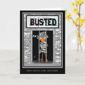 Busted: "Ik denk aan jou... natuurlijk." Kaart (Gele Bloem)