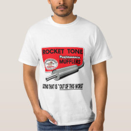 Busted Knuckle Garage MUFFLER SHOP T-shirt