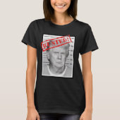 Busted Trump T-shirt (Voorkant)