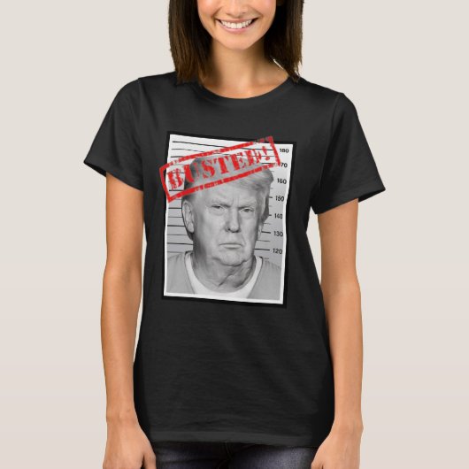 Busted Trump T-shirt (Voorkant)